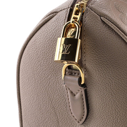 Louis Vuitton Speedy Bandouliere Bag Monogram Empreinte Giant 25