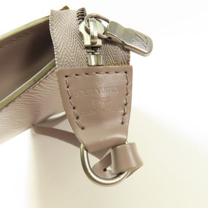 Louis Vuitton Epi Pochette Ginpo Handmade Bag Purple Pupple Handbag M 52948