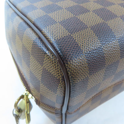 Louis Vuitton [decreased] [grace] Damier Nolita Gold Handmade Bag Color Brown Handbag N 41455