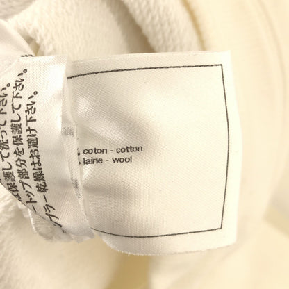 Chanel Crew Neck Sweatshirt White Cotton 34