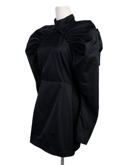 Excellent Rotate Black Structured Dress Polyester Size N/A