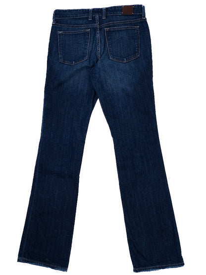 Excellent Banana Republic Blue Cotton Denim Jeans Size M