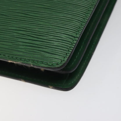Louis Vuitton Epi Capuchin Shoulder Bag Green M 52344 Lv Auth