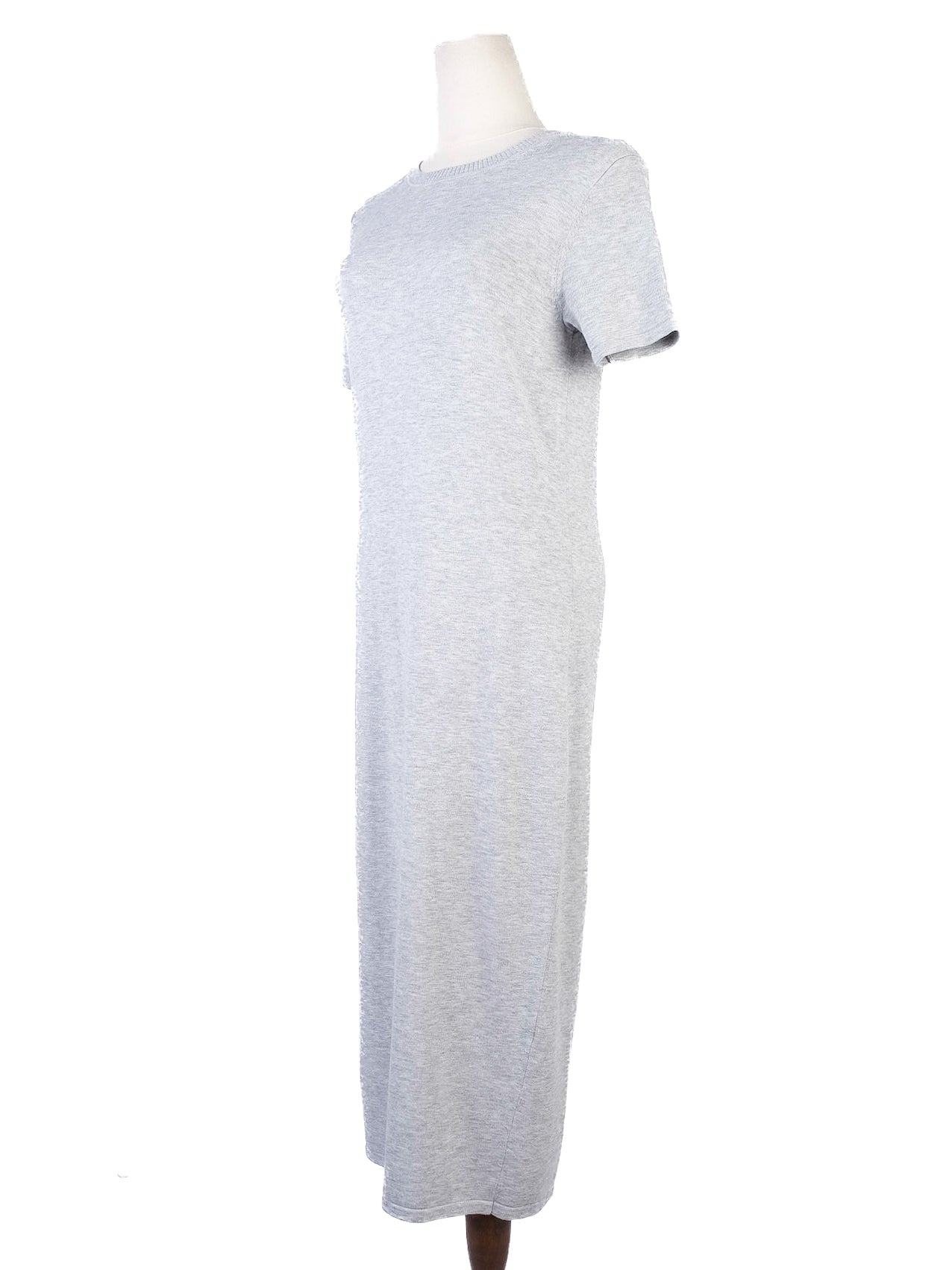 Weekend MaxMara Gray Wool Knit Dress Excellent Condition