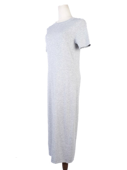 Weekend MaxMara Gray Wool Knit Dress Excellent Condition