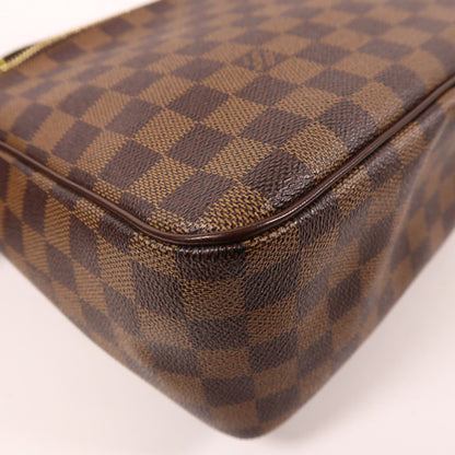 Louis Vuitton Damier Ebene Messenger Bag Palm Color Brown Shoulder Bag N 51125
