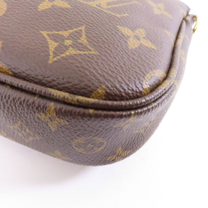 Louis Vuitton Monogram Multi Pochette Accessories Brown 2way Shoulder Bag M 44840