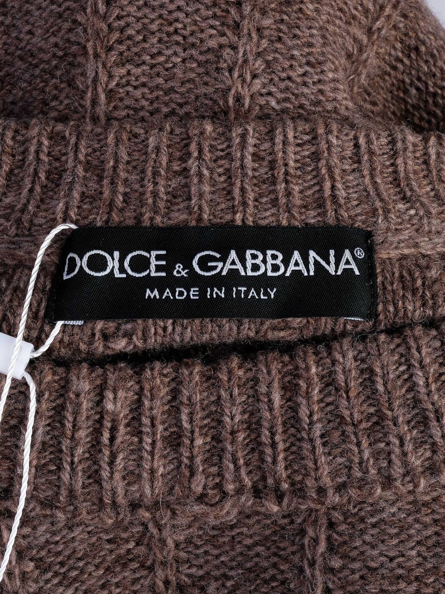 Excellent Dolce Gabbana Orange Wool Sweater Size S