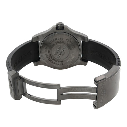 Breitling Avenger II Seawolf Black Steel Automatic Mens Watch M17331E2/I530-153S