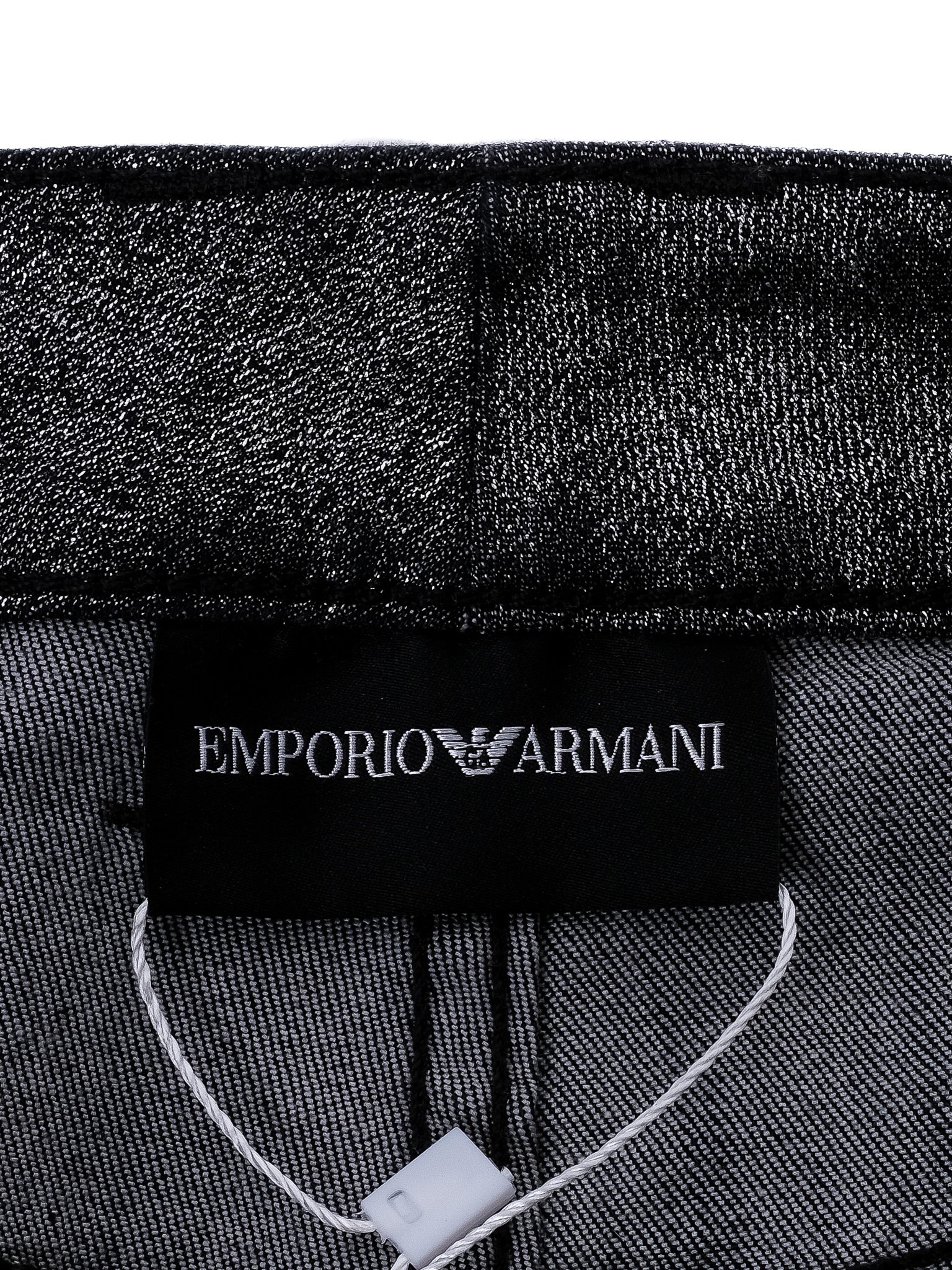 Excellent Emporio Armani Gray Cotton Pants Size S Women