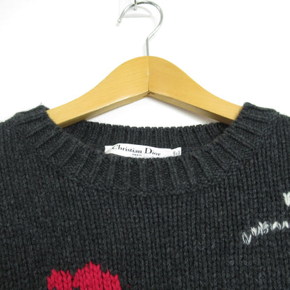Dior Youthquake Sweater Wool Cashmere Grey 34