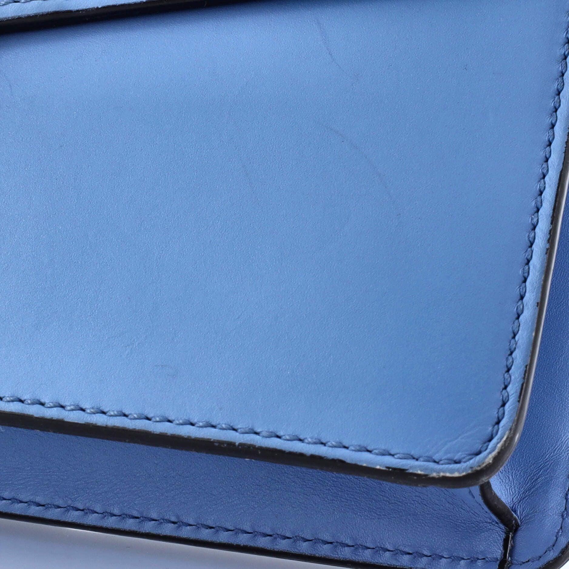 Gucci Sylvie Shoulder Bag Leather Small