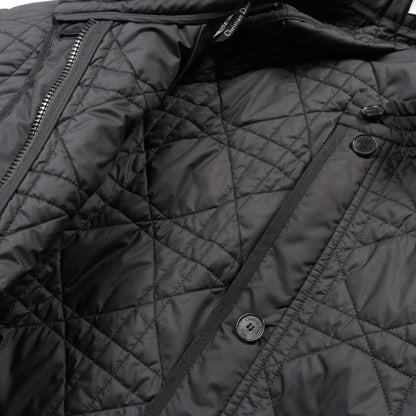 Dior Microcannage Quilted Technical Taffeta Skirt Black Other Polyester 157j 67a 2827