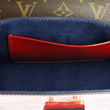 Louis Vuitton Wynwood Handbag Monogram Vernis With Monogram Canvas And Epi Leather
