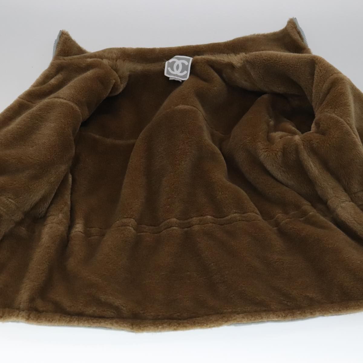 Chanel Sports Outer Nylon Light Blue Cc Auth