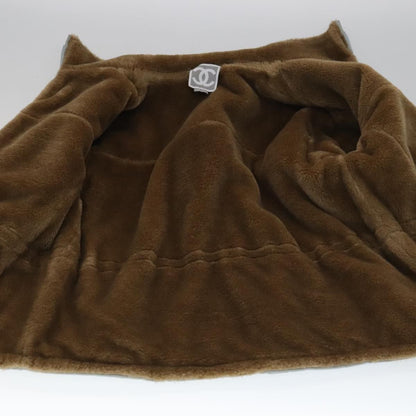 Chanel Sports Outer Nylon Light Blue Cc Auth