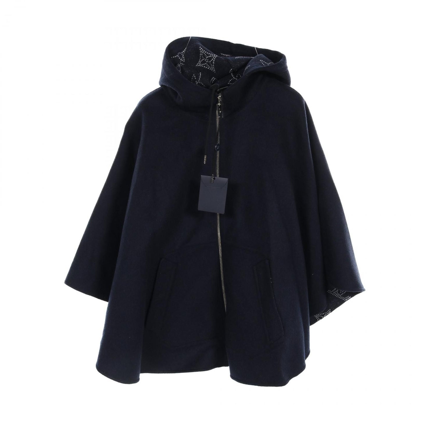 Louis Vuitton Monogram Mahina Navy Poncho Rw 221wj 54fmco 18