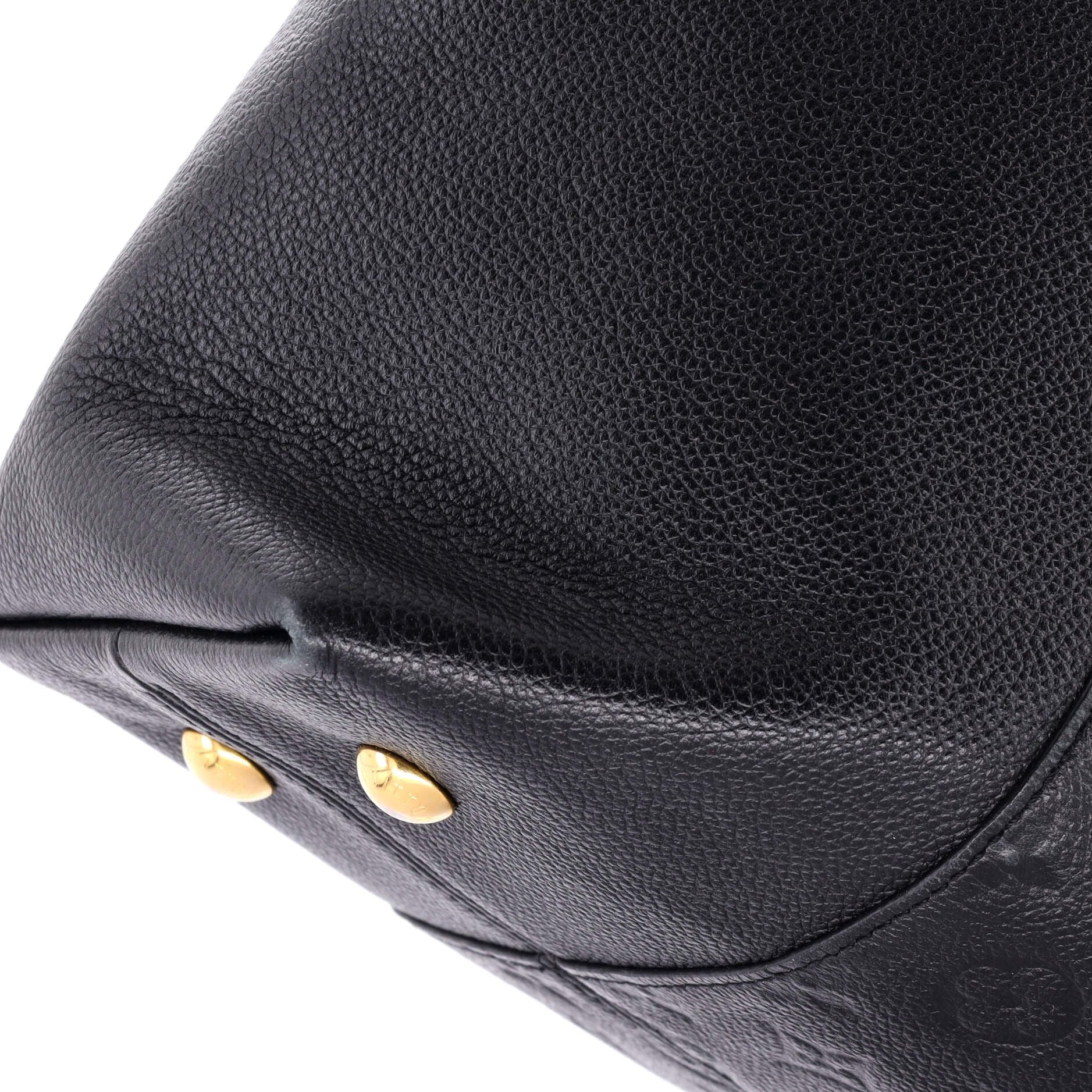 Louis Vuitton Melie Handbag Monogram Empreinte Leather