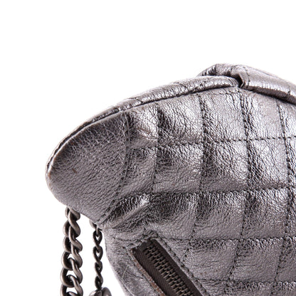 Chanel Banane Waist Bag Quilted Leather