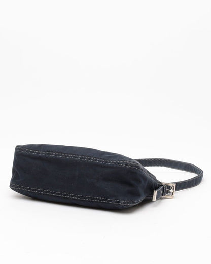 Fendi FF Denim Bag
