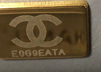 Chanel Coconing Top Handle Vanity Case With Chain Quilted Shearling Small