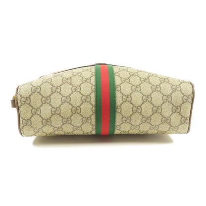Gucci Small Ophidia Web Shoulder Bag, GG Supreme