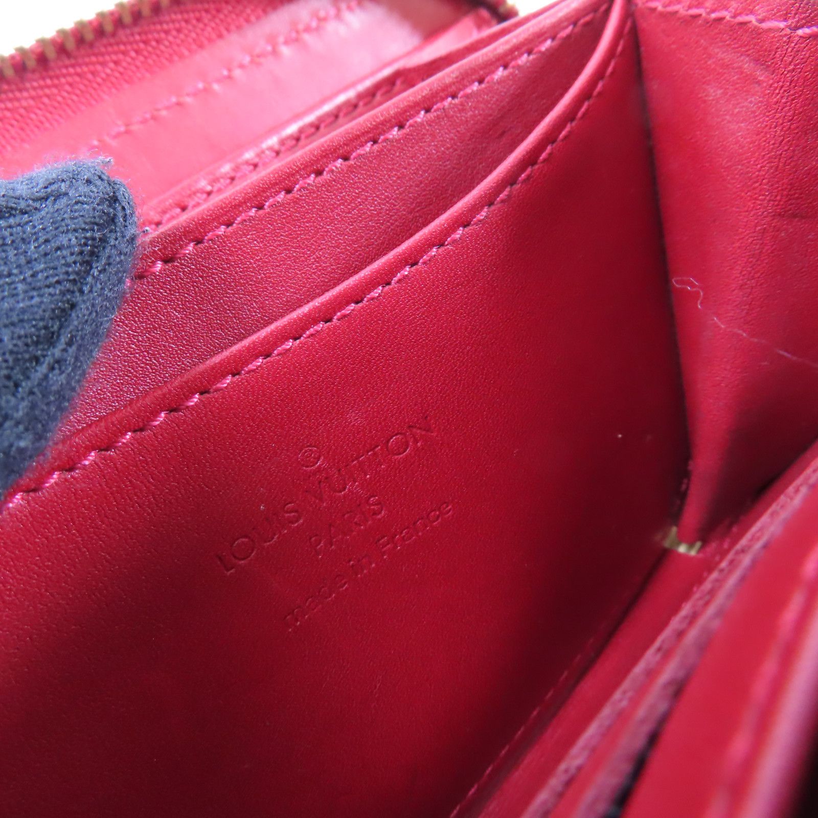 Louis Vuitton Zippy Coin Purse, Monogram Vernis