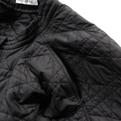 Dior Microcannage Quilted Technical Taffeta Skirt Black Other Polyester 157j 67a 2827