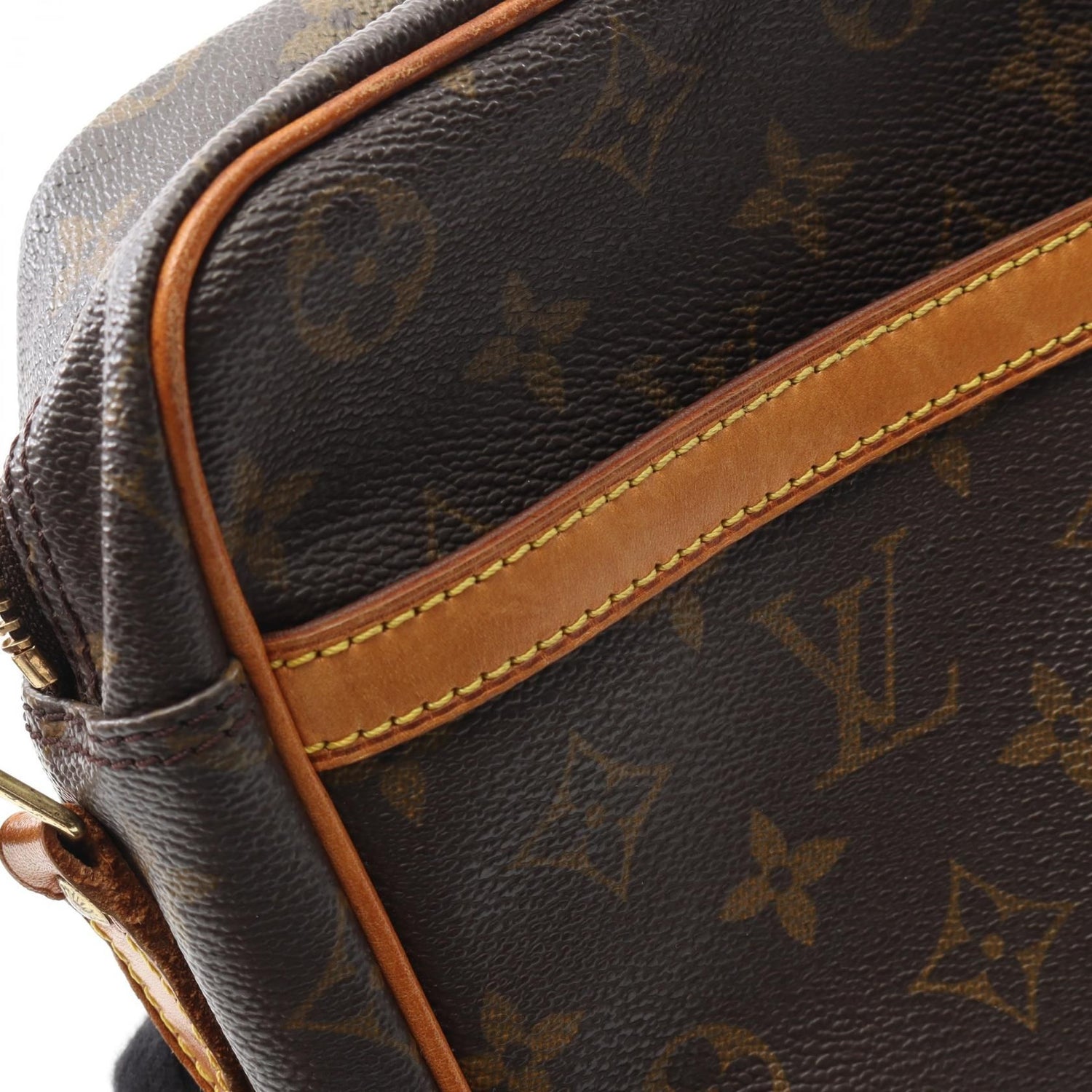 Louis Vuitton Trocadero 30 Brown Shoulder Bag M 51272