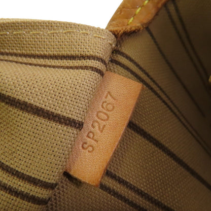 Louis Vuitton Monogram Neverfull Mm Gold Shoulder Bag Brown Shoulder Bag M 40156