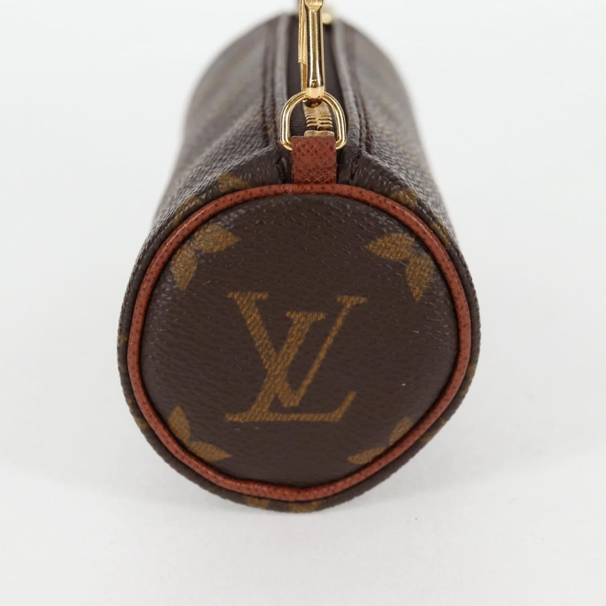 Louis Vuitton Vintage Papillon Pochette, Monogram