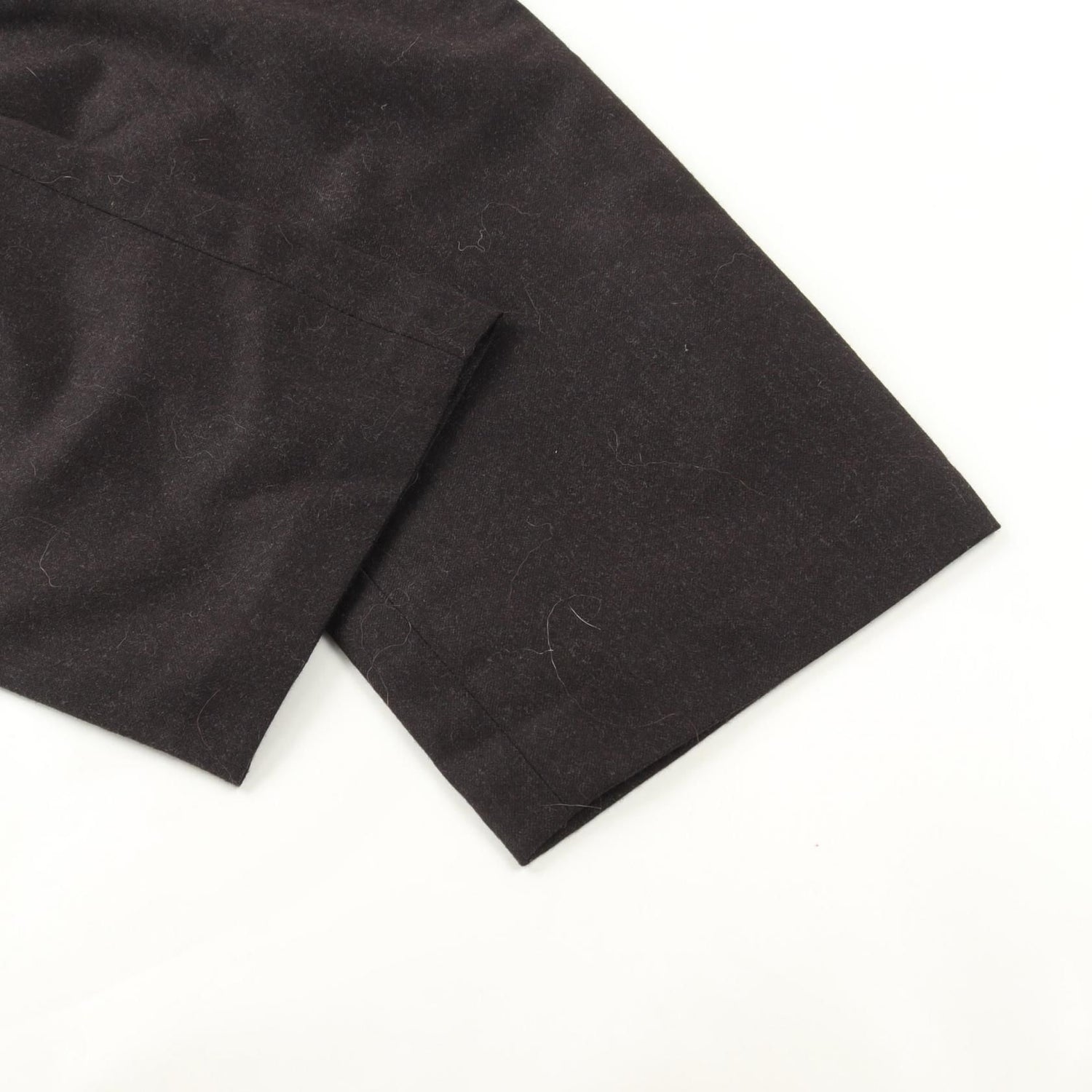 Chanel Brown Pants Wool Cashmere P 21956