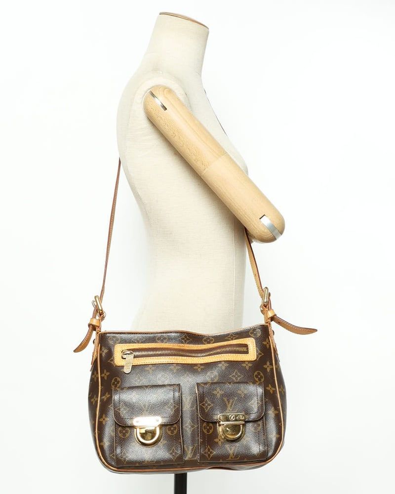 Louis Vuitton Monogram Hudson GM Bag