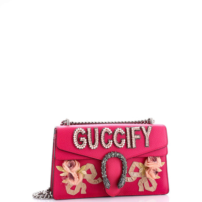 Gucci Dionysus Bag Embellished Leather Small