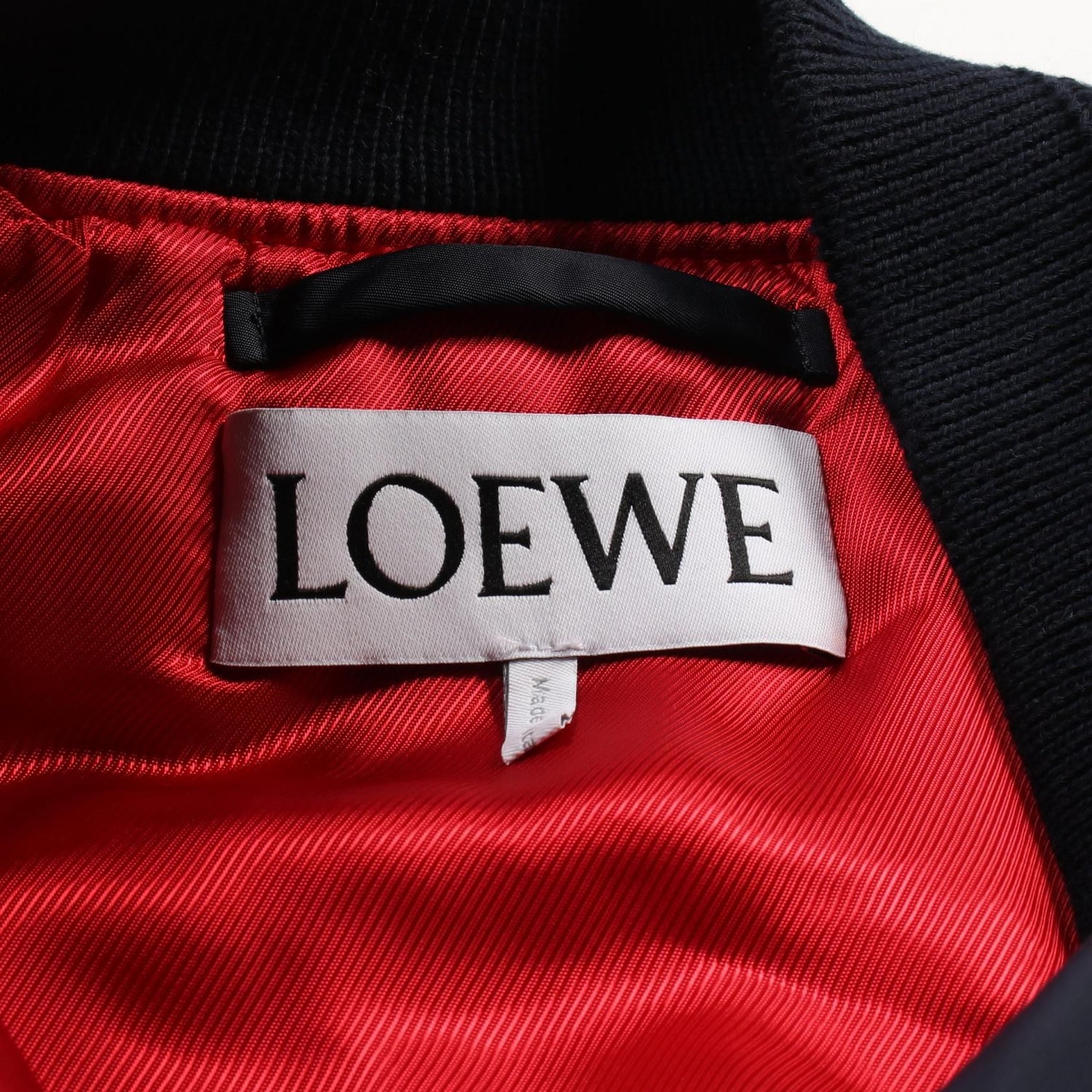 Loewe Blouson Navy Other Polyamide H 526y 03w 96