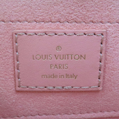 Louis Vuitton New Wave Love Lock Heart Shoulder Bag Calfskin Pink M 53205