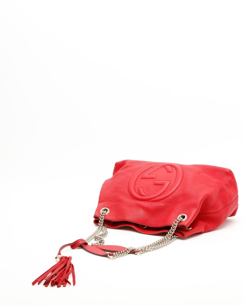 Gucci Medium Soho Chain Tote Bag