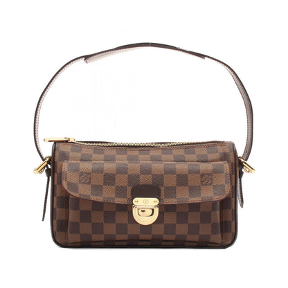 Louis Vuitton Ravello Gm Shoulder Bag N 60006 Damier Canvas Brown Ebene Lv