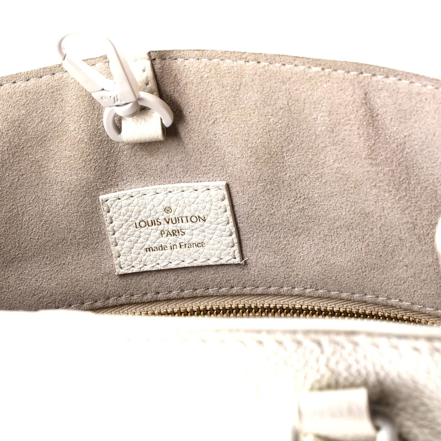 Louis Vuitton Lockme Monochrome Tote Leather Pm