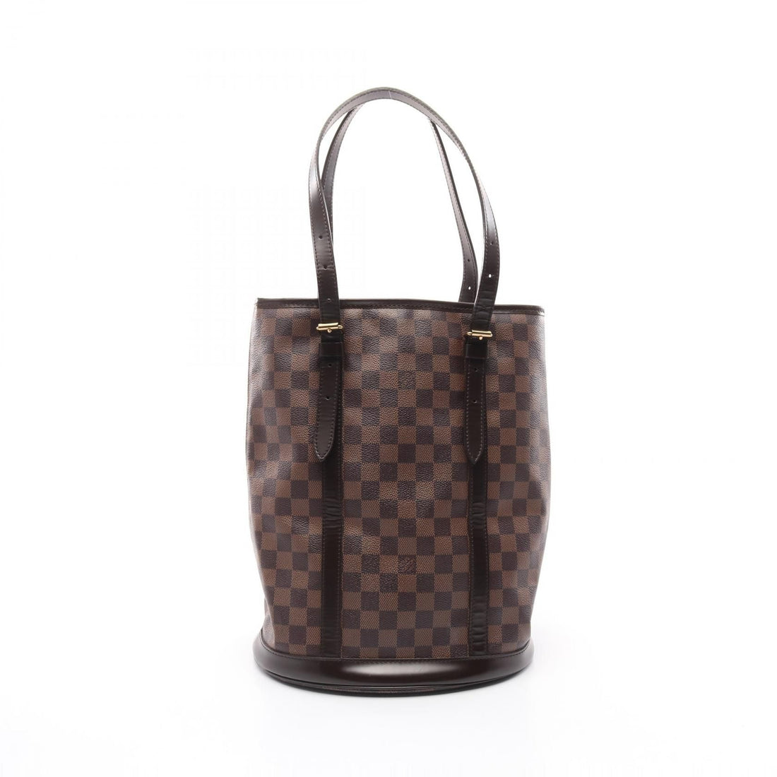 Louis Vuitton Bucket Gm Ebene Brown Shoulder Bag N 42236