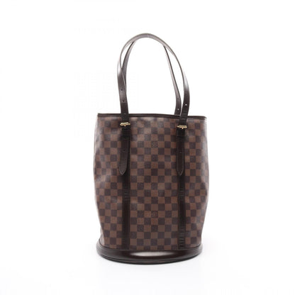 Louis Vuitton Bucket Gm Ebene Brown Shoulder Bag N 42236