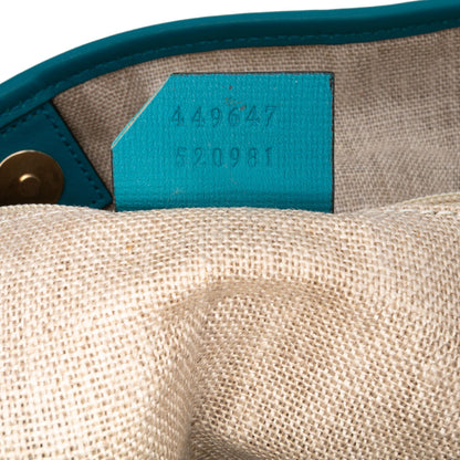 Gucci Microguccissima Joy Tote Blue