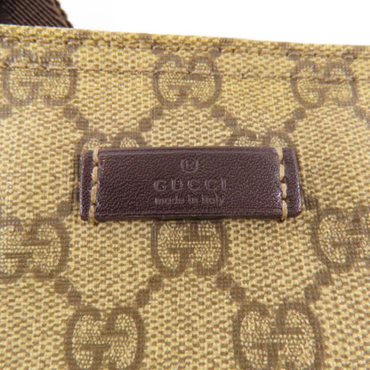 Gucci Large Flat Messenger, GG Supreme