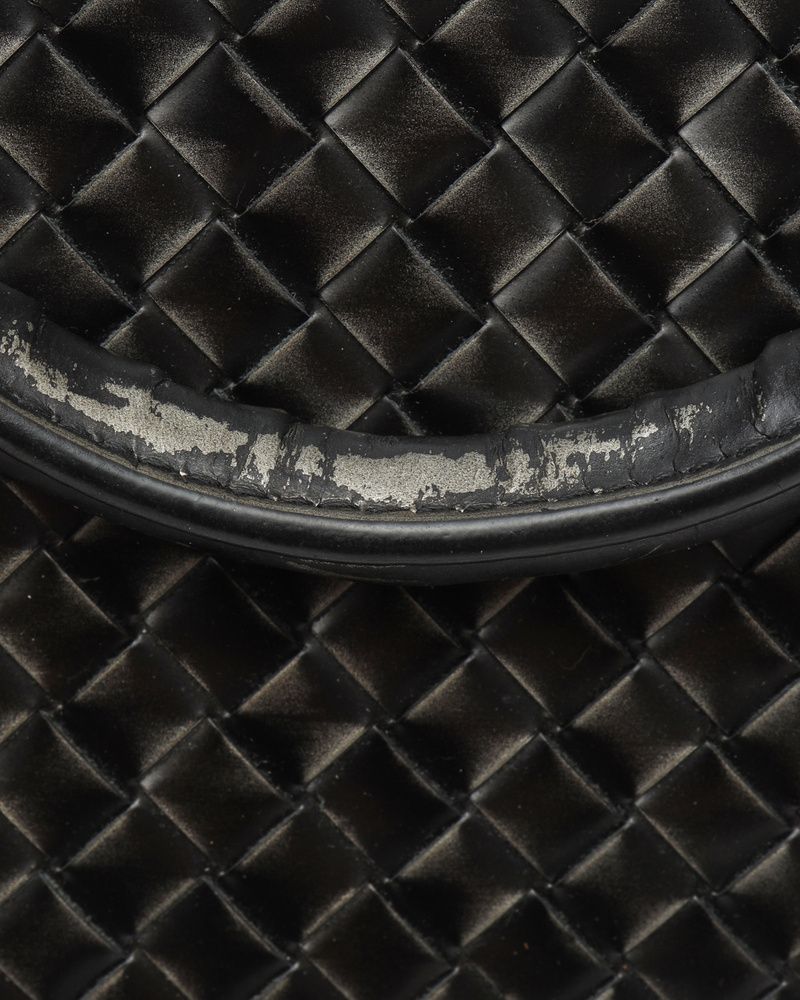 Bottega Veneta Patent Intrecciato Tote Bag