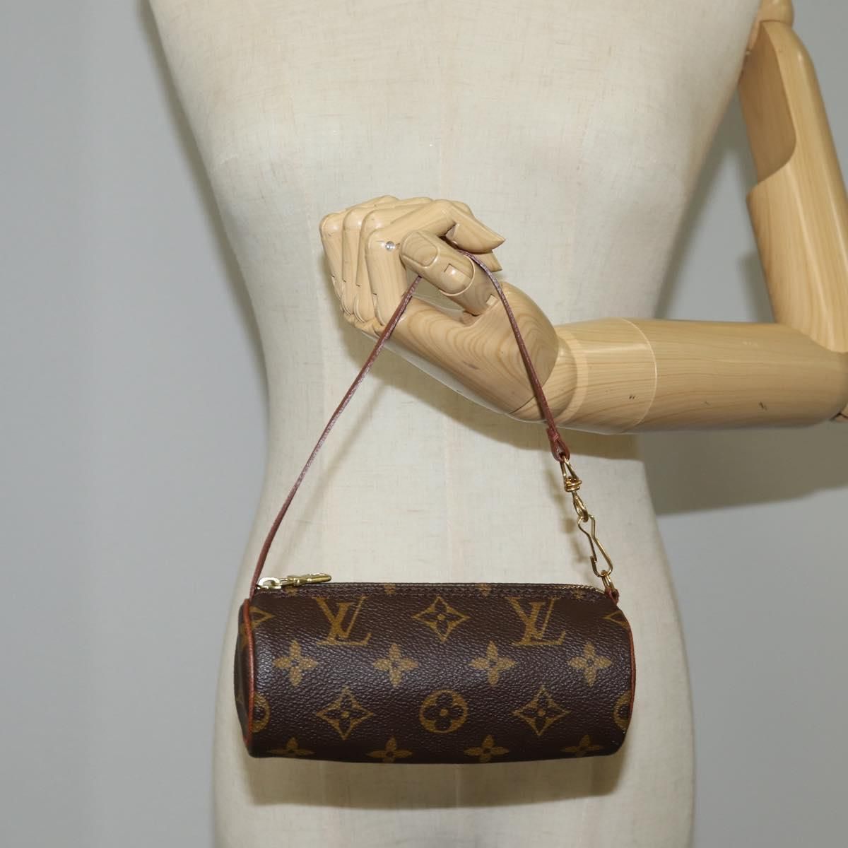 Louis Vuitton Vintage Papillon Pochette, Monogram