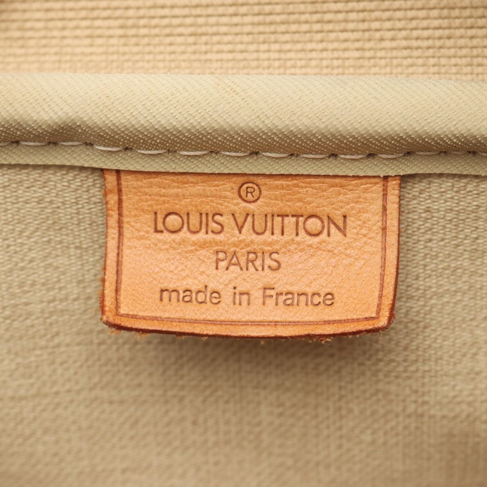Louis Vuitton Deauville, Monogram