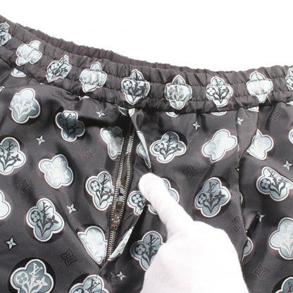 Louis Vuitton Pajama Shorts Gres Gray Multicolor Pants Rm 231f Mu 0 Hofp 2w
