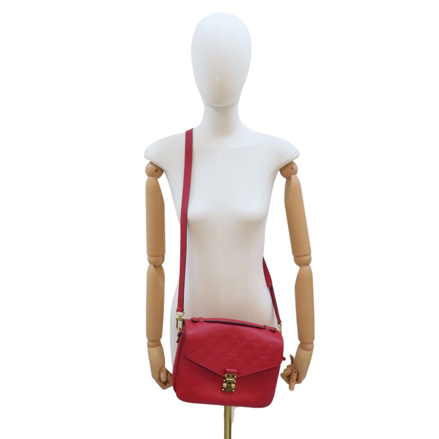 Louis Vuitton Pochette Metis, Empreinte