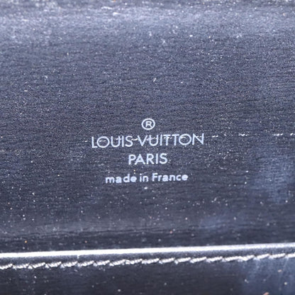 Louis Vuitton Epi Capuchin Shoulder Bag Black M 52342 Lv Auth