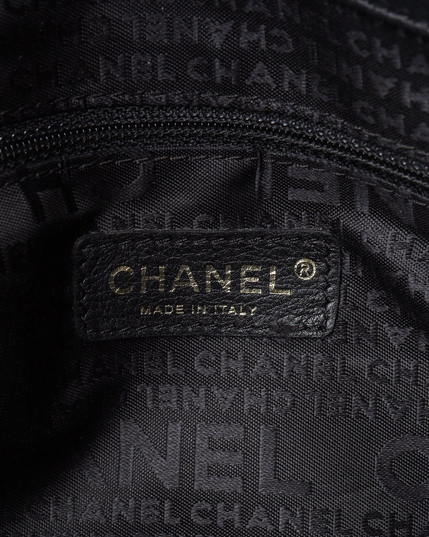 Chanel Caviar Cc Handle Bag